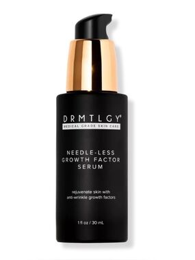 DRMTLGY Needle-less Growth Factor Serum NWT 1oz / 30 ml Retails @ $69